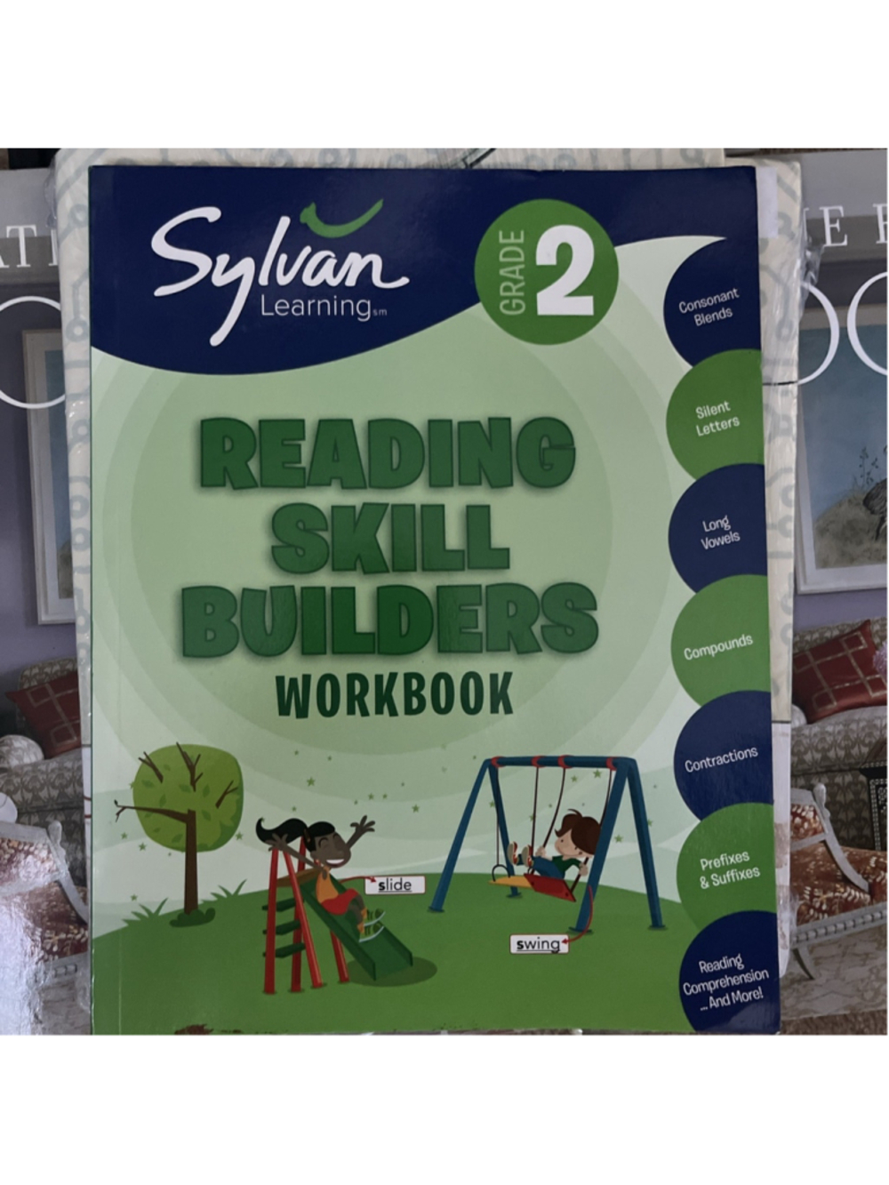 2nd Grade Reading Skill Builders Workbook :